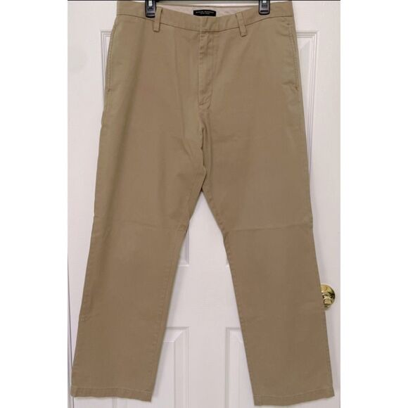 Banana Republic Pants Gavin Chino Size 35/32 Acorn - Picture 1 of 10